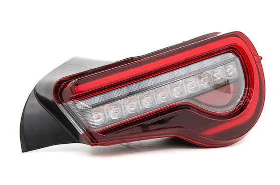 OLM OE Plus Linear Style Sequential Tail Lights (Clear) - 13-20 FR-S / BRZ / 86 by MYX Automotive