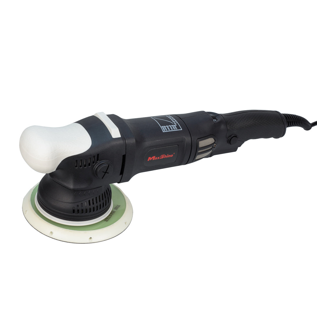 Random Orbital Polisher | M21 Pro - 6in Plate, 21mm Throw, 1000W by MaxshineUSA