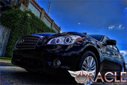 ORACLE Lighting 2010-2013 Infiniti M37 LED Headlight Halo Kit by ORACLE Lighting