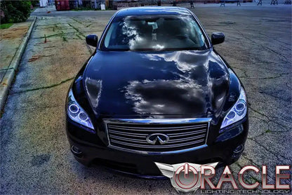 ORACLE Lighting 2010-2013 Infiniti M37 LED Headlight Halo Kit by ORACLE Lighting