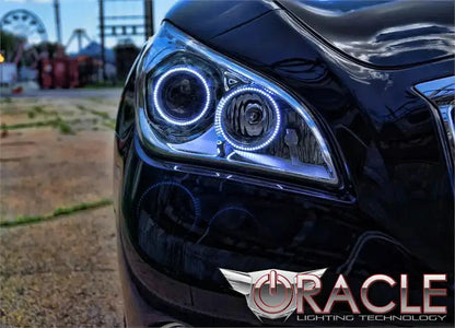 ORACLE Lighting 2010-2013 Infiniti M37 LED Headlight Halo Kit by ORACLE Lighting