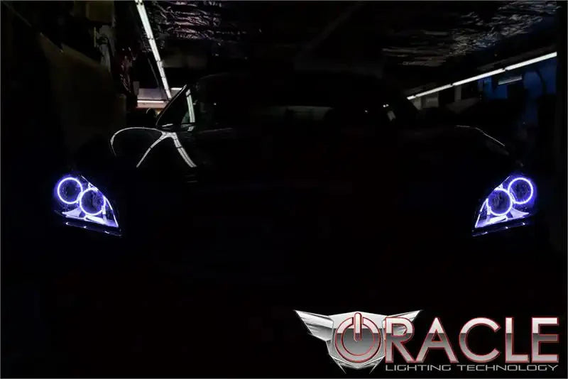 ORACLE Lighting 2010-2013 Infiniti M37 LED Headlight Halo Kit by ORACLE Lighting