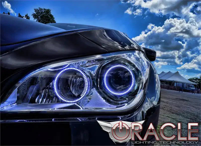 ORACLE Lighting 2010-2013 Infiniti M37 LED Headlight Halo Kit by ORACLE Lighting