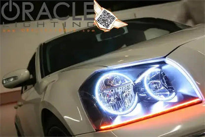ORACLE Lighting 2005-2007 Dodge Magnum LED Headlight Halo Kit by ORACLE Lighting