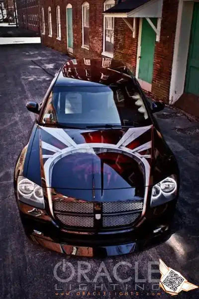 ORACLE Lighting 2005-2007 Dodge Magnum LED Headlight Halo Kit by ORACLE Lighting