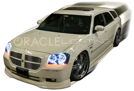 ORACLE Lighting 2005-2007 Dodge Magnum LED Headlight Halo Kit by ORACLE Lighting