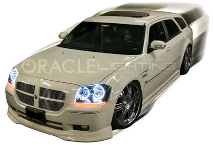 ORACLE Lighting 2005-2007 Dodge Magnum LED Headlight Halo Kit by ORACLE Lighting