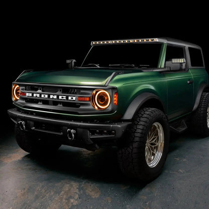 Ford Bronco Integrated Roof LED Light Bar | ORACLE 18,000 Lumens 240W by ORACLE Lighting