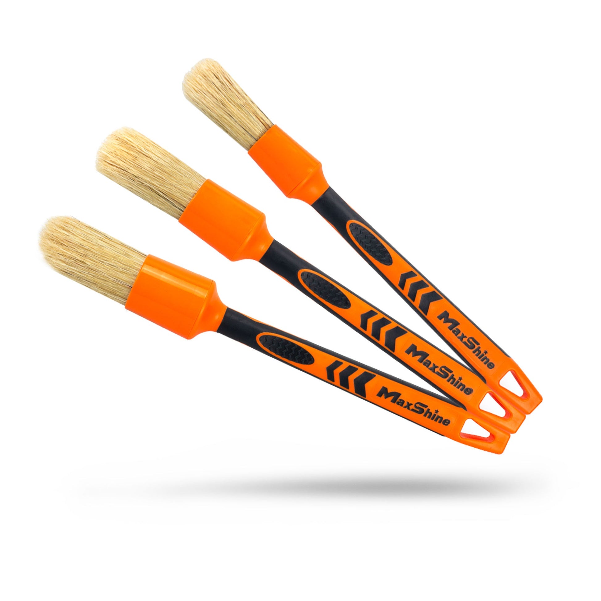 Detailing Boar Hair Brushes by MaxshineUSA