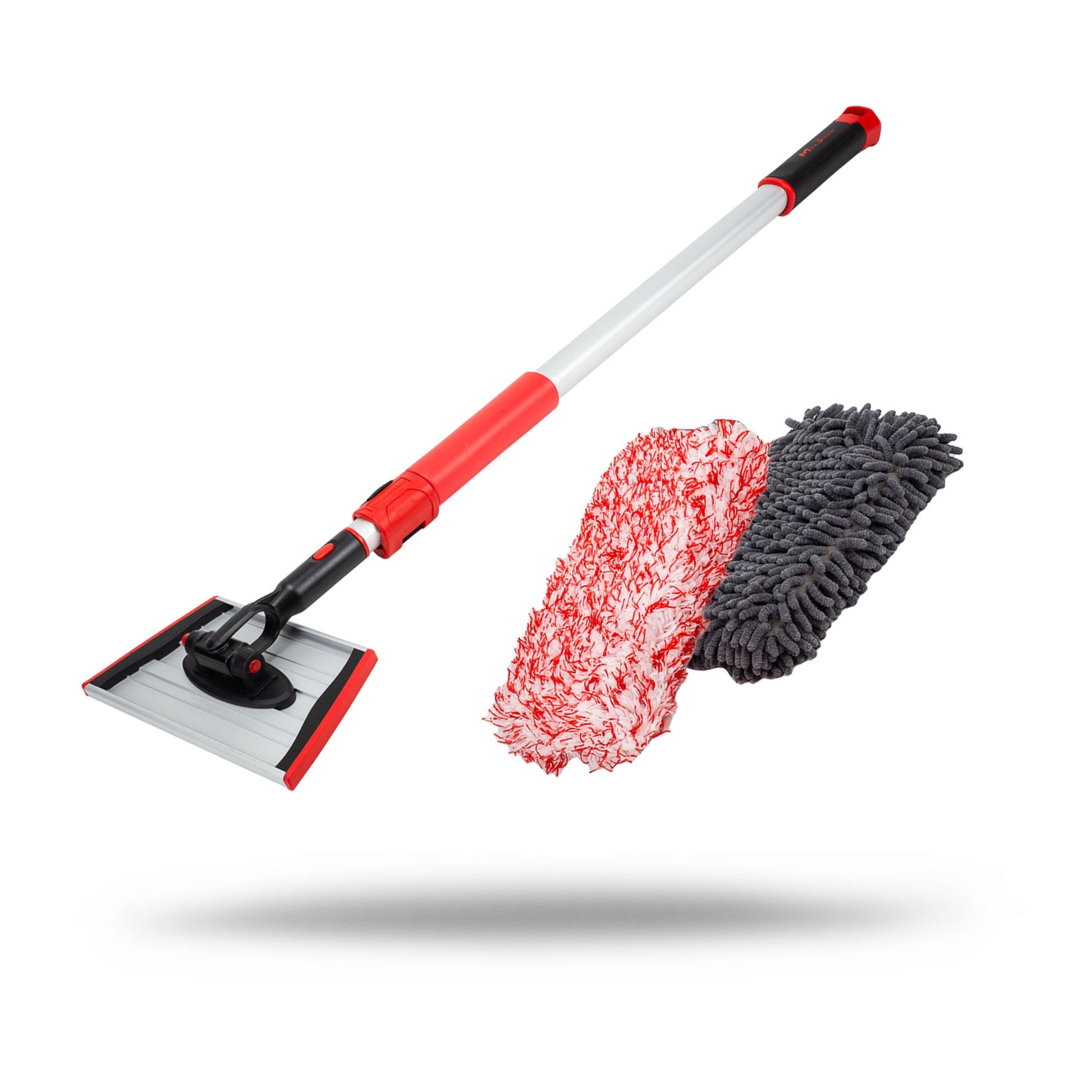 Car Wash Tool | IncrediStick – Extendable Microfiber Wash Mitt by MaxshineUSA