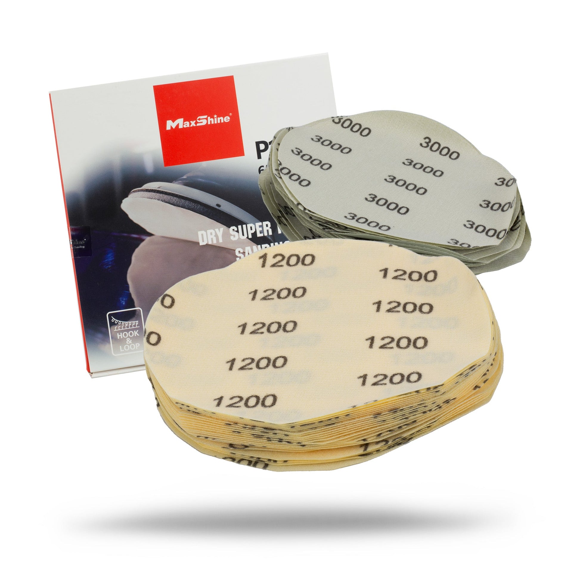 Sanding Paper Discs - 25 Pack by MaxshineUSA