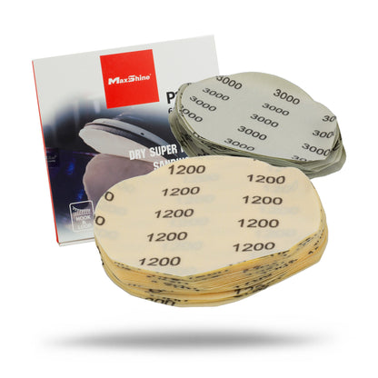 Sanding Paper Discs - 25 Pack by MaxshineUSA
