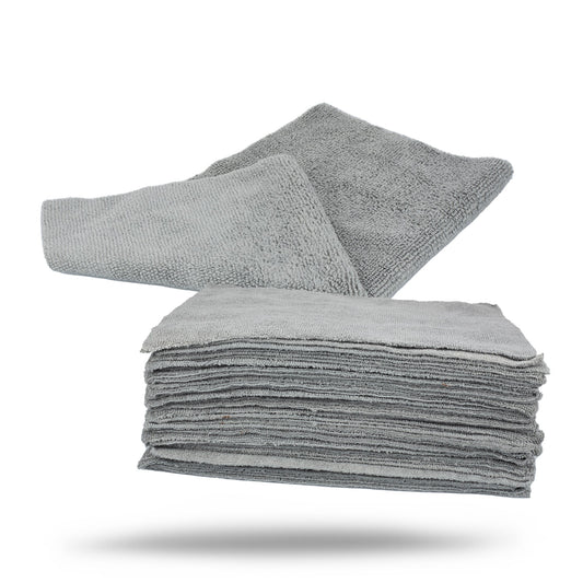 260GSM Edgeless Microfiber Utility Towels - 50 Pack by MaxshineUSA