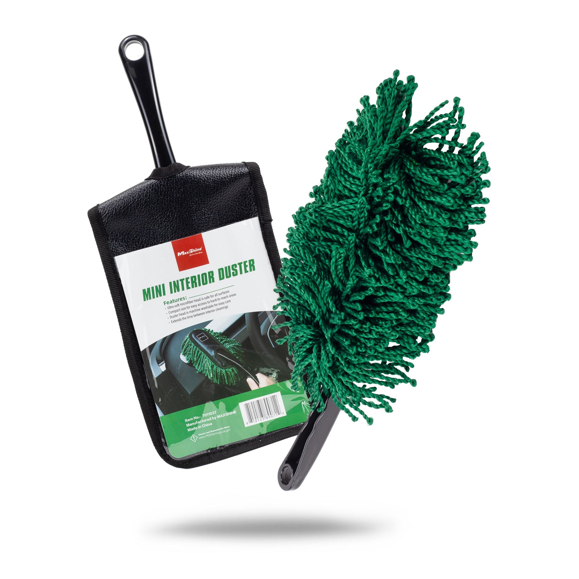 Car Duster – Premium Cotton & Mini Microfiber by MaxshineUSA