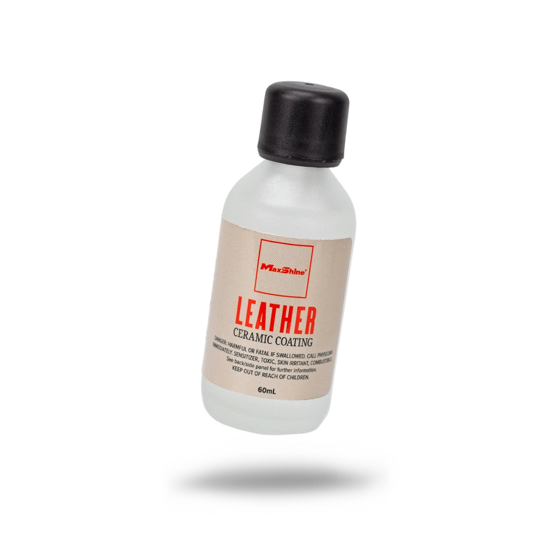 Leather Ceramic Coating by MaxshineUSA