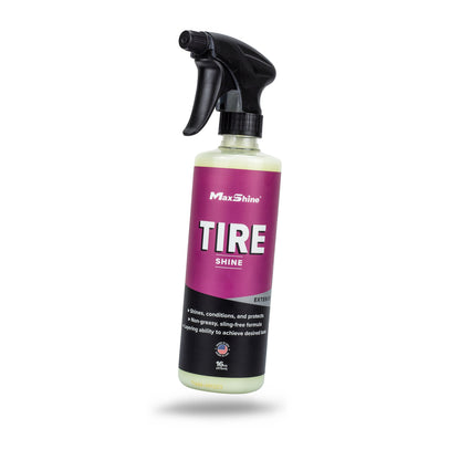 Tire Shine - 16oz, 1gal by MaxshineUSA