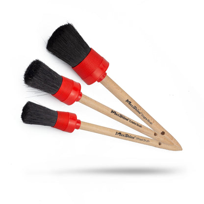 Auto Detailing Brush Set by MaxshineUSA