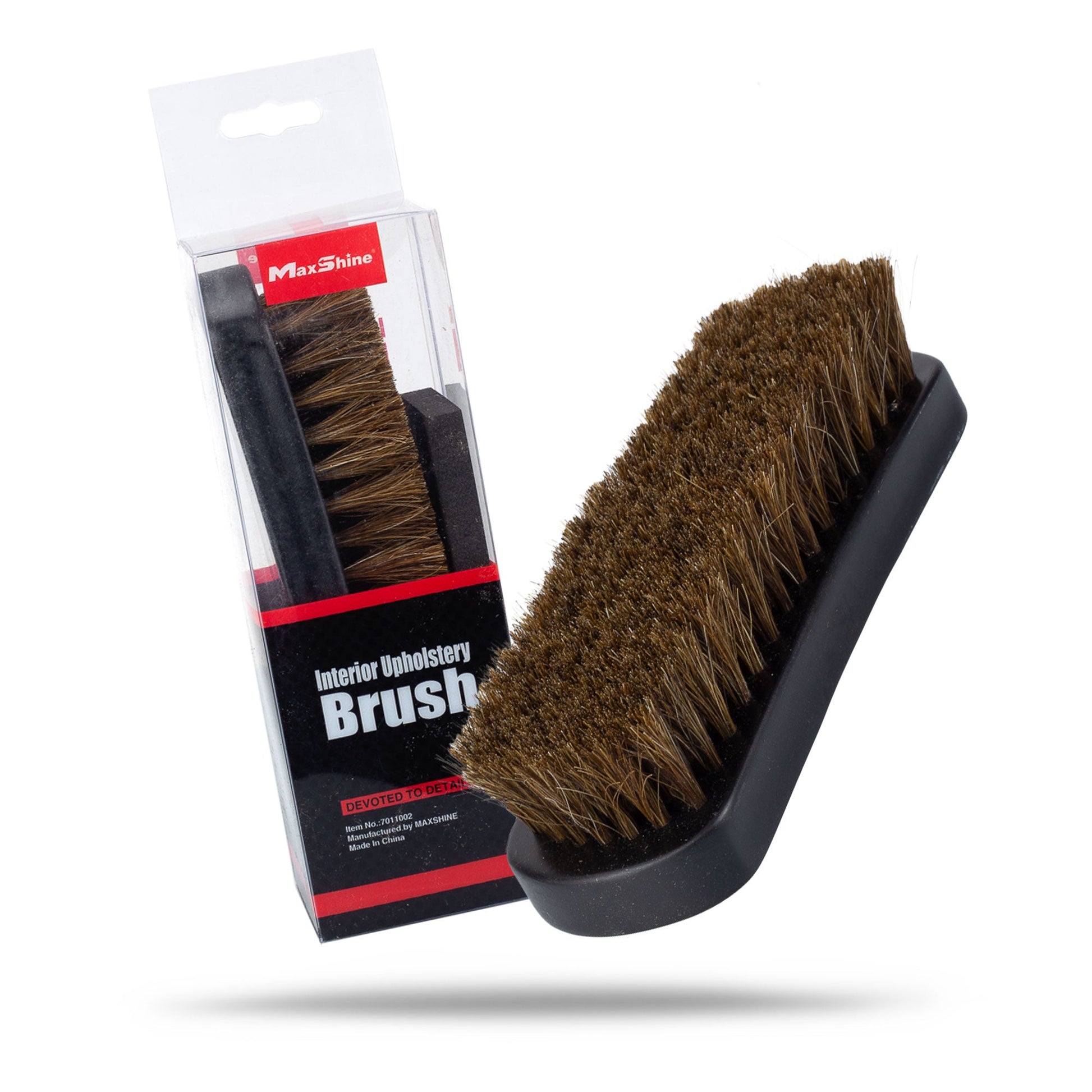 Upholstery and Car Carpet Brush by MaxshineUSA