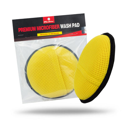 Pocket Grip Thick Microfiber Car Wax Pad by MaxshineUSA