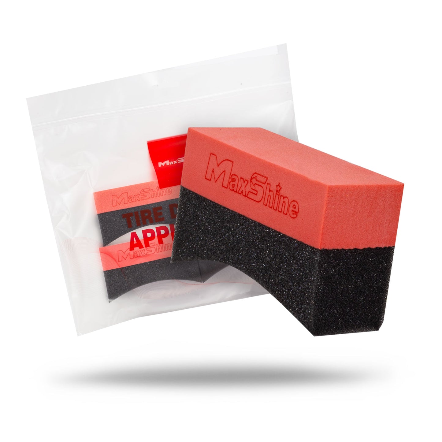 Tire Dressing Foam Applicator - 4 Pack by MaxshineUSA