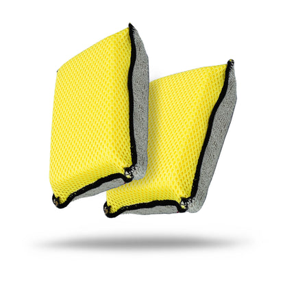 Multipurpose Microfiber Wax Applicator Pad by MaxshineUSA