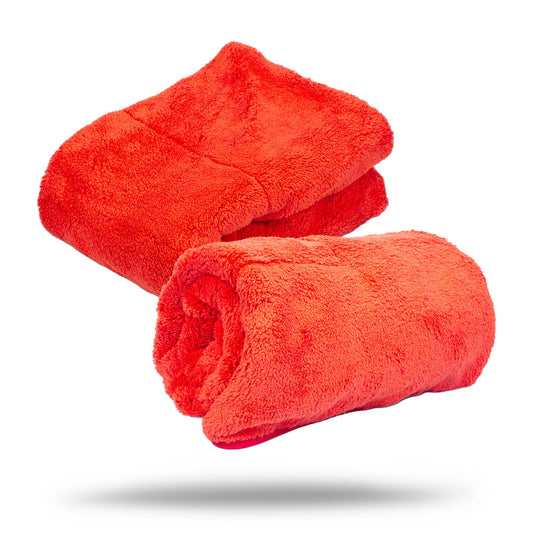 1000GSM "Big Red" Drying Microfiber Towel by MaxshineUSA