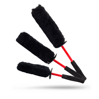 Ultimate Wool Wheel Brush Set by MaxshineUSA