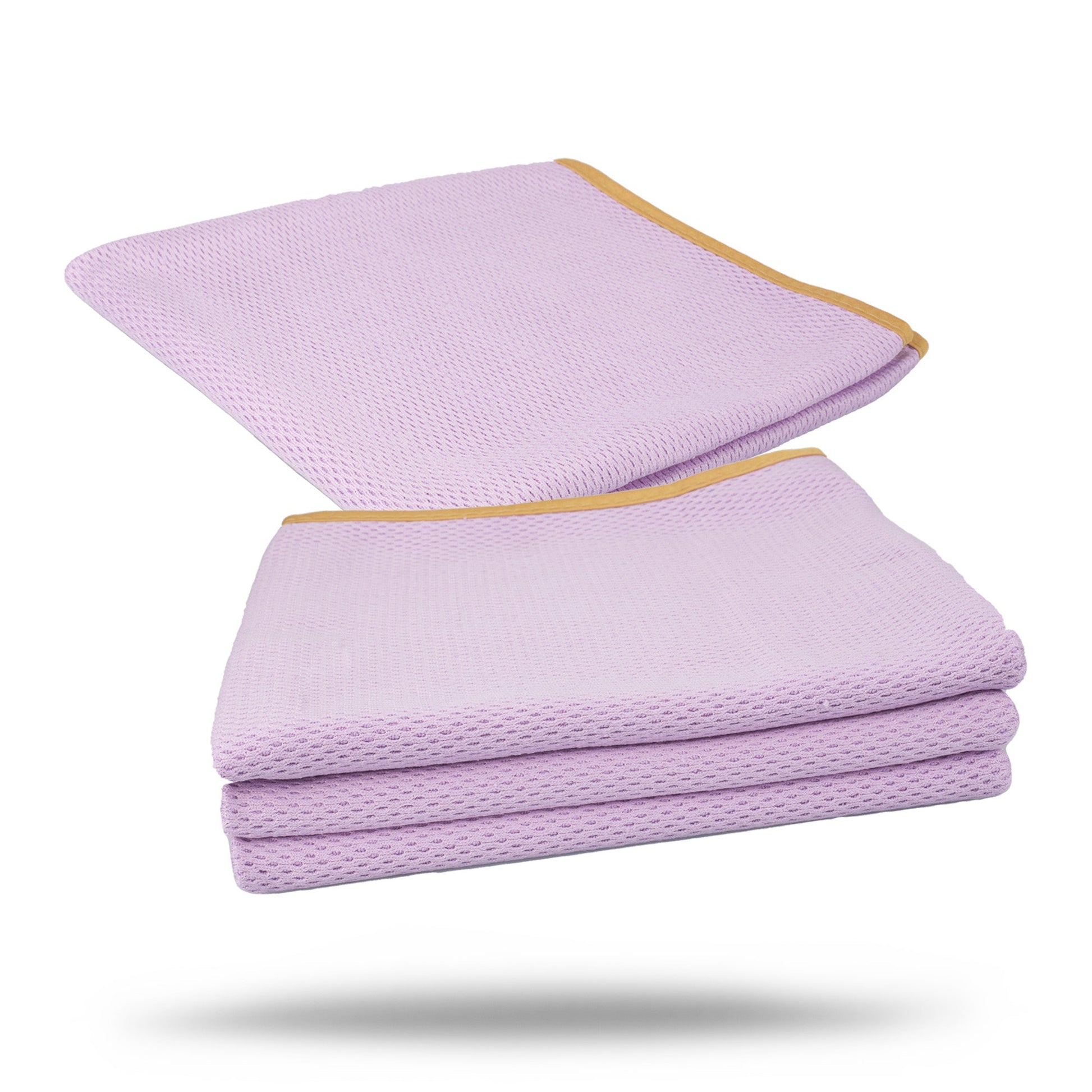 Absorbent Microfiber Towels | 500GSM Mesh Microfiber Drying Towel - 3 Pack by MaxshineUSA