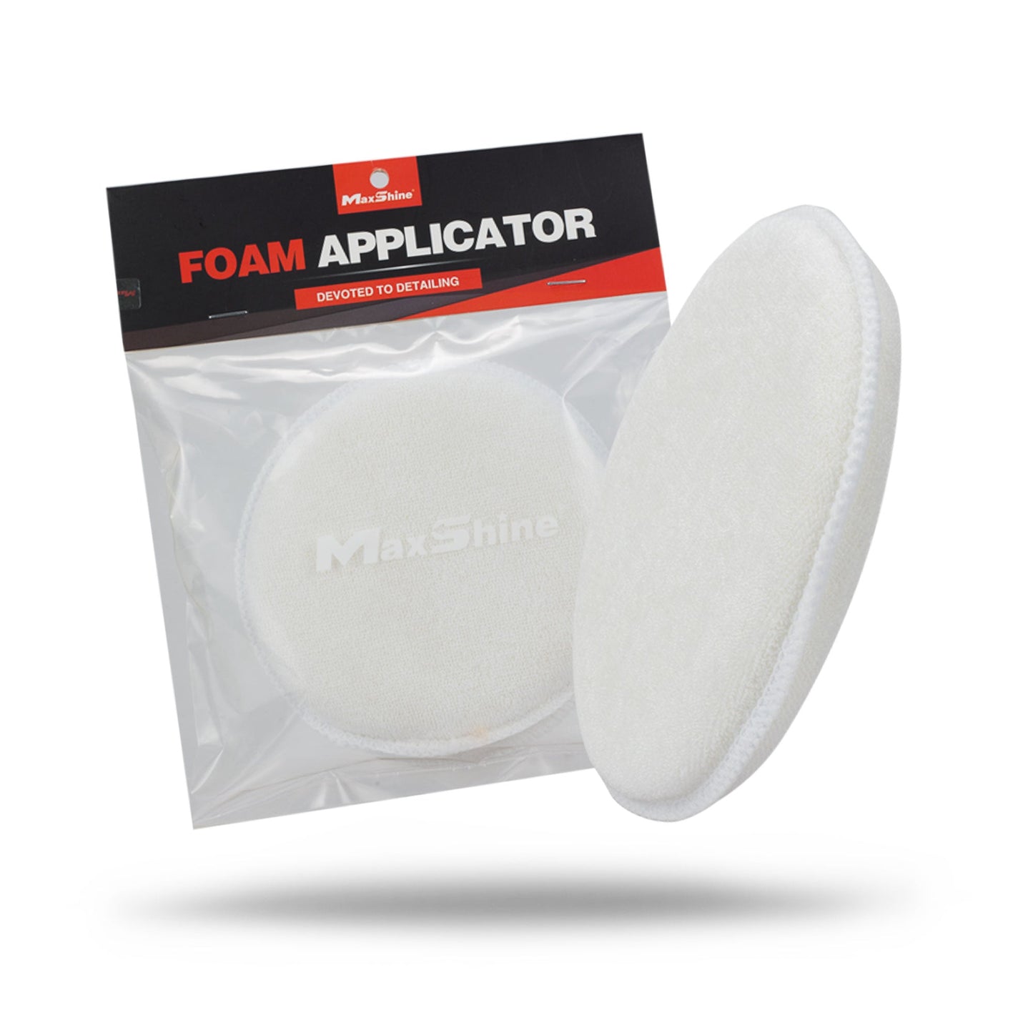Microfiber UFO Foam Applicator Pad - 2 Pack by MaxshineUSA