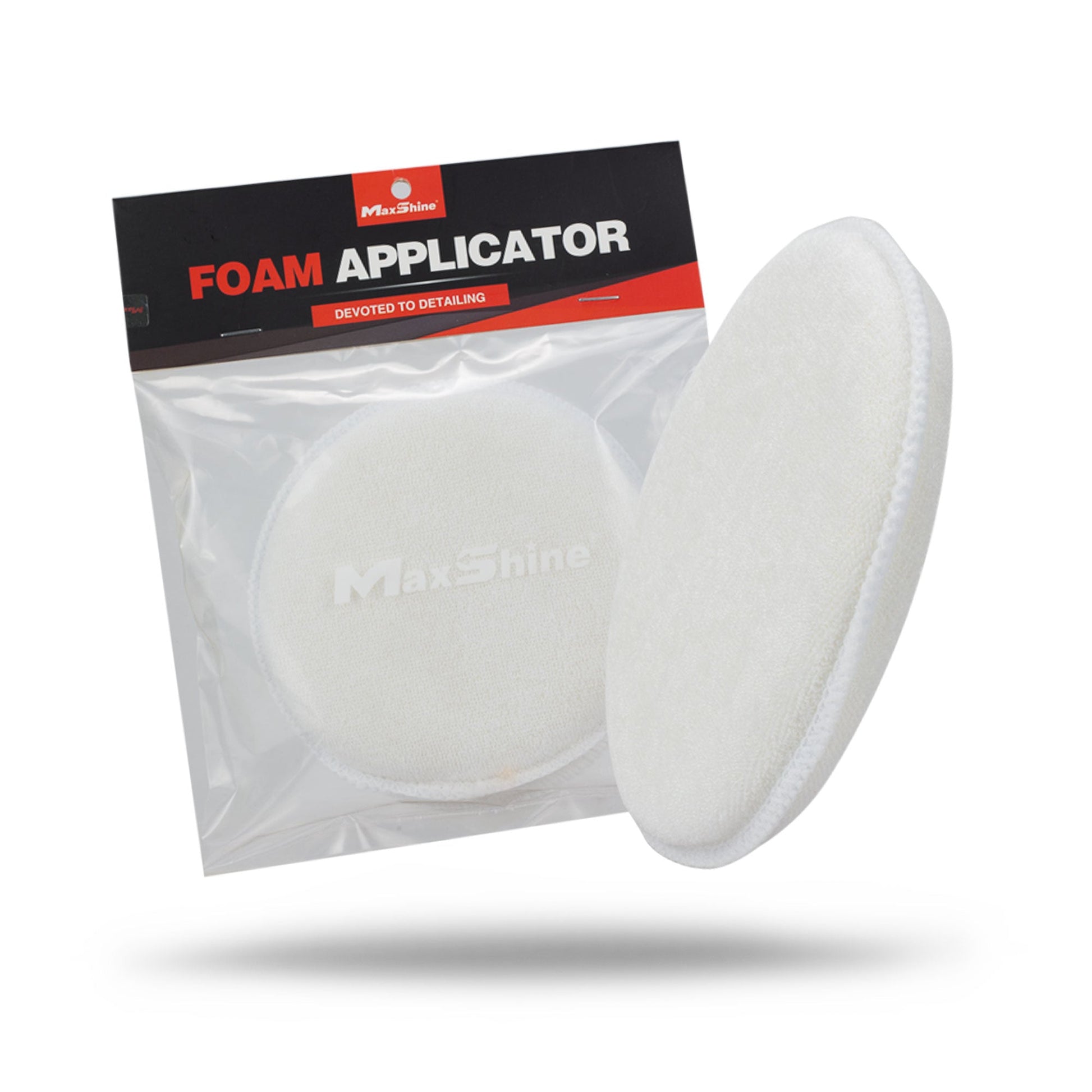Microfiber UFO Foam Applicator Pad - 2 Pack by MaxshineUSA