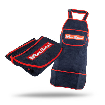 Detailing Apron - 330GSM Microfiber by MaxshineUSA