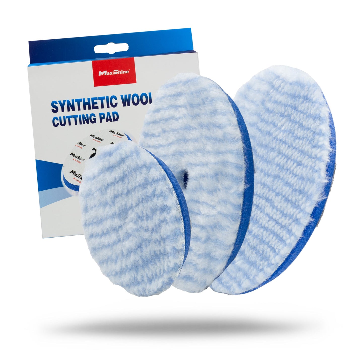 Synthetic Wool Pads - 3in, 5in, 6in by MaxshineUSA