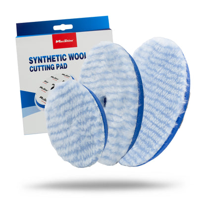 Synthetic Wool Pads - 3in, 5in, 6in by MaxshineUSA