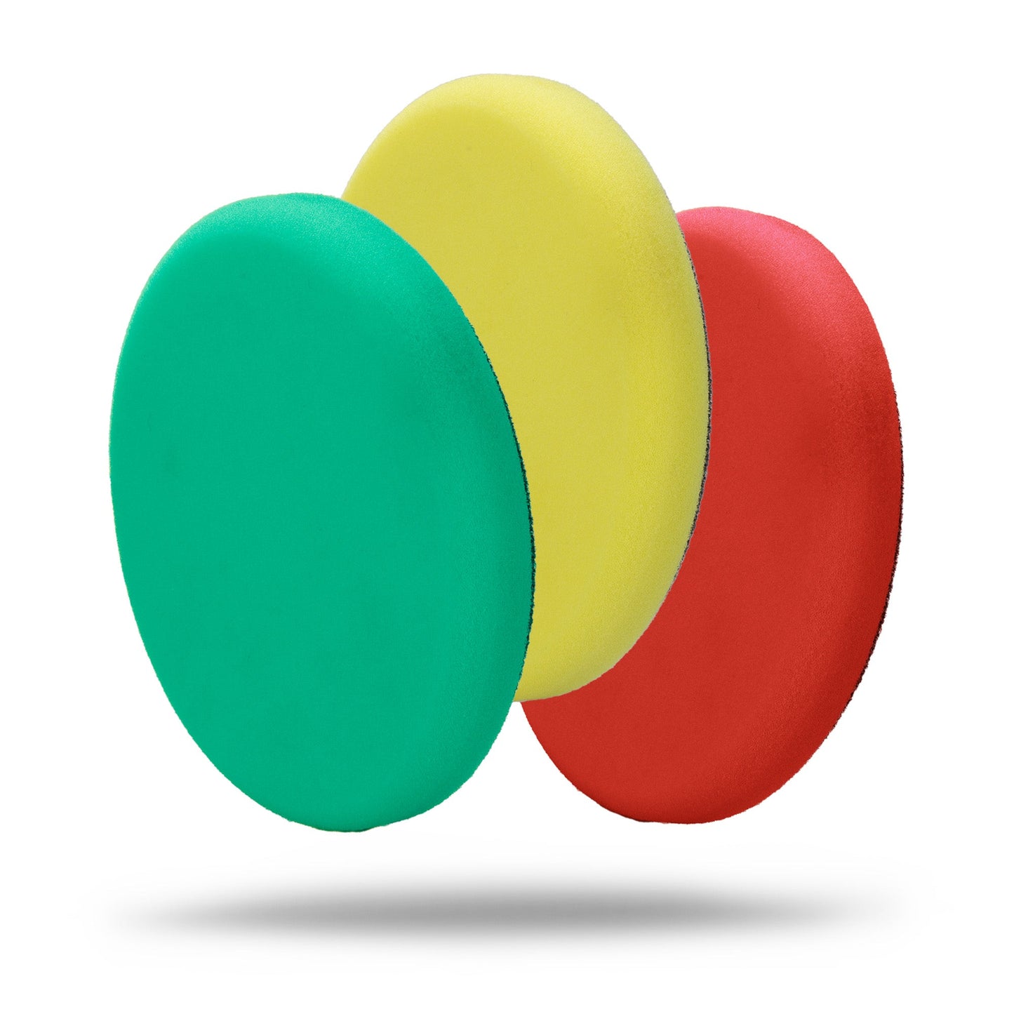 Flat Foam Pads - 3in, 5in, 6in by MaxshineUSA