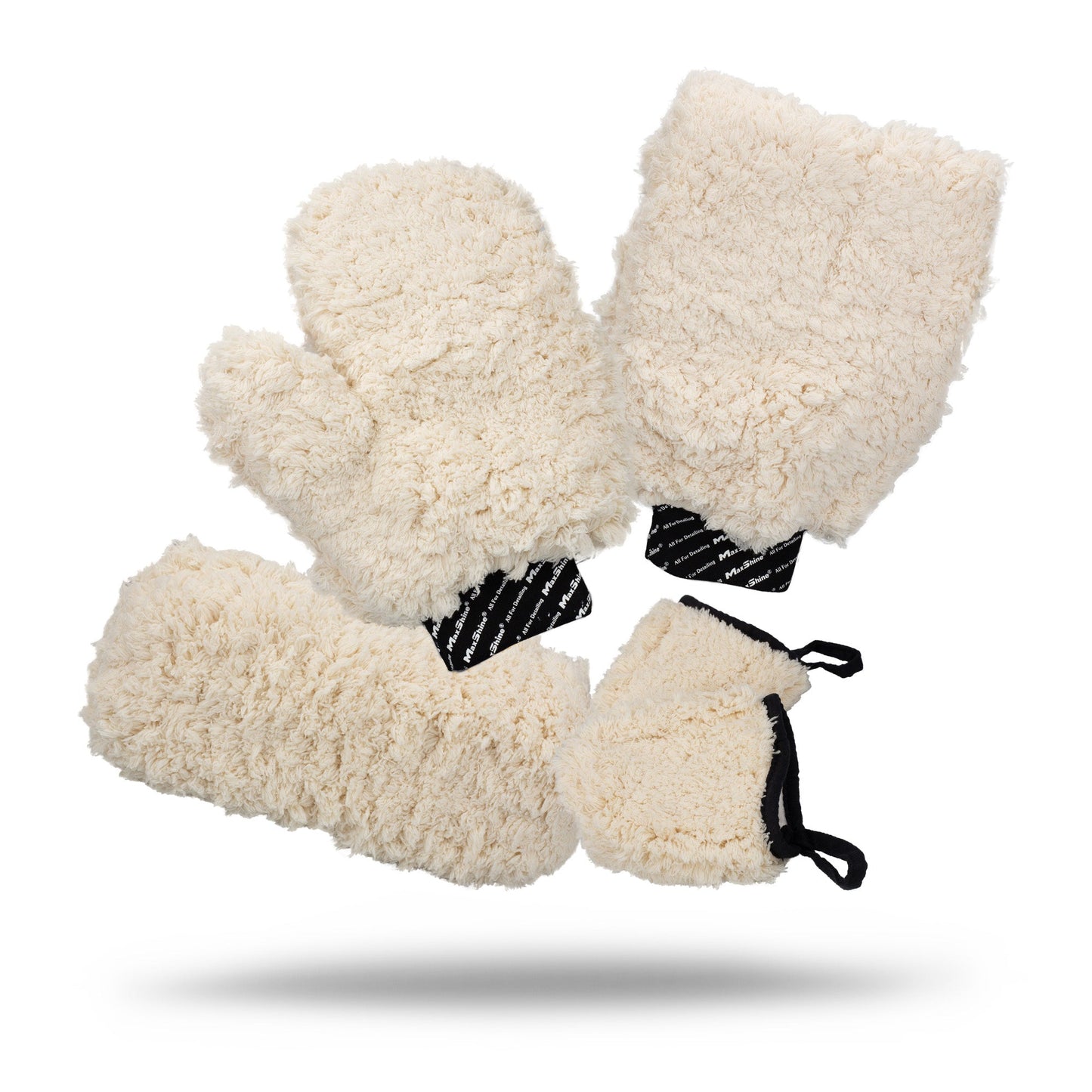Microfiber Wash Mitts by MaxshineUSA
