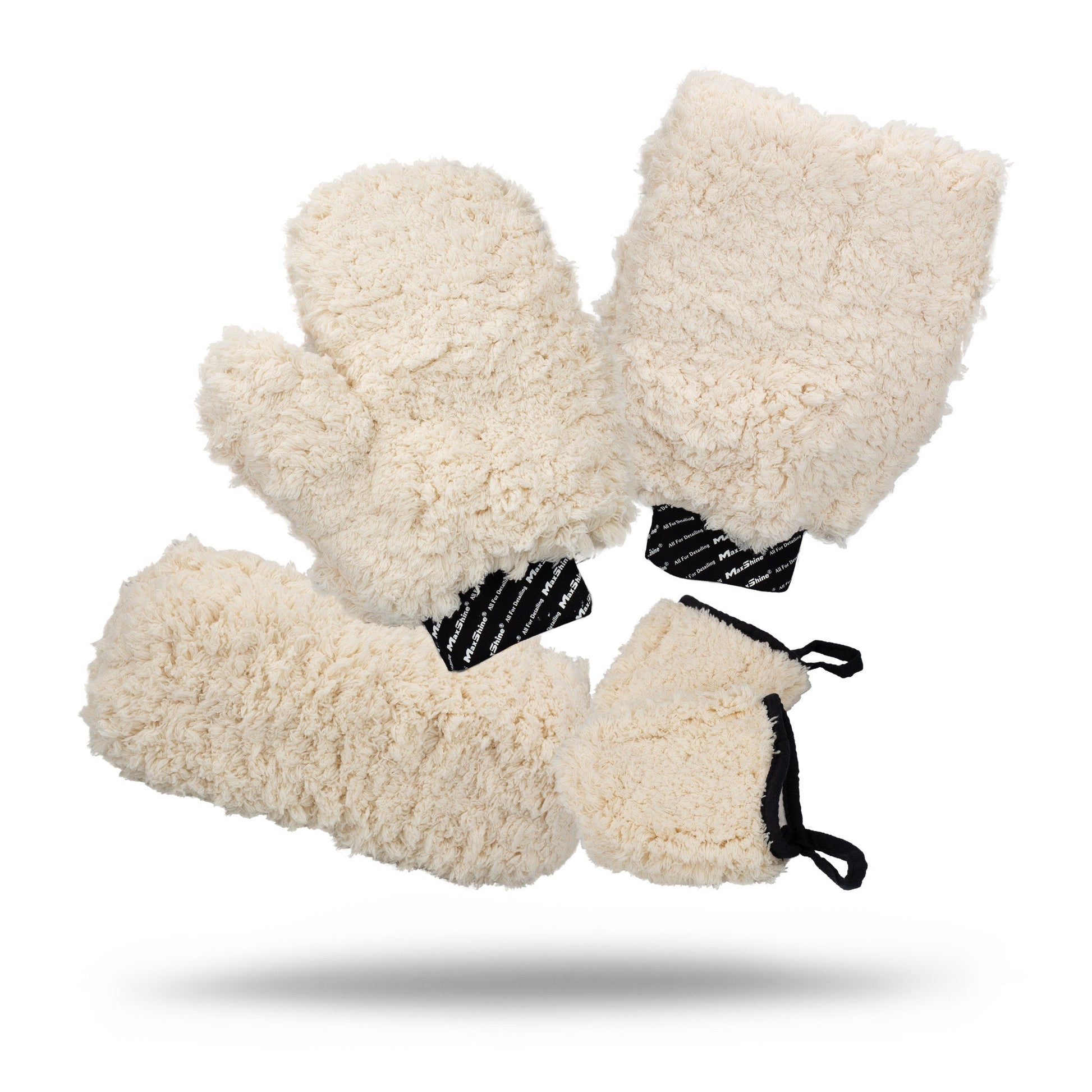 Microfiber Wash Mitts by MaxshineUSA