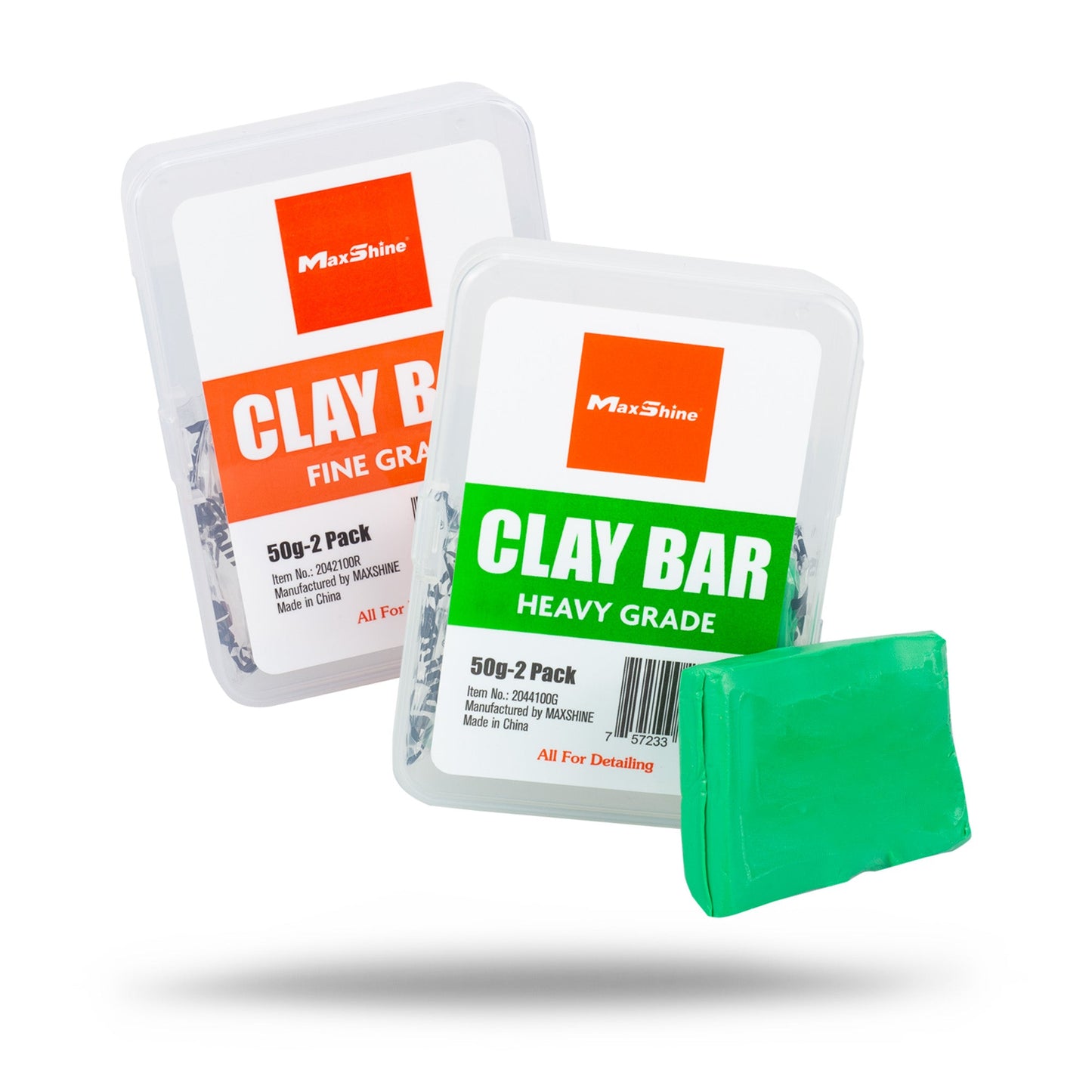 Clay Bar Auto Detailing | Detailing Clay Bar – 2 Pack by MaxshineUSA