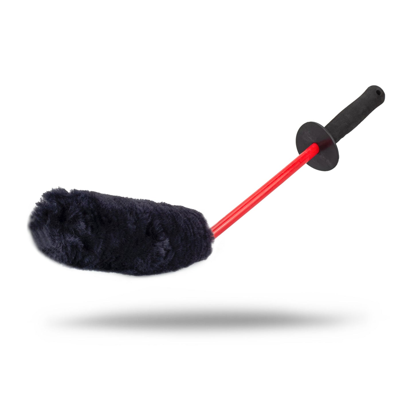 EZ Detail Brush | Ultimate Wool Wheel Brush – Angled Reach by MaxshineUSA
