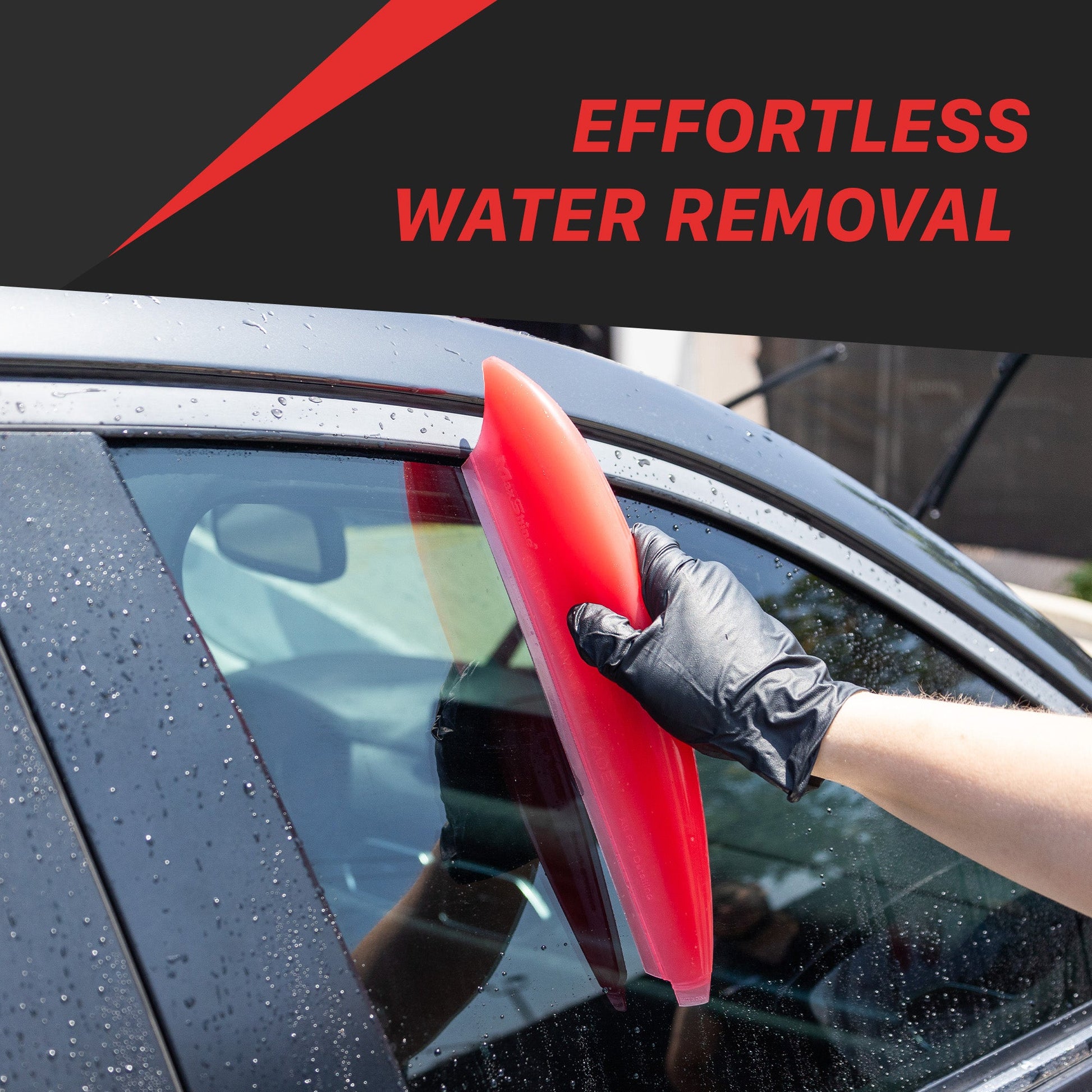 Silicone Water Blade Squeegee by MaxshineUSA