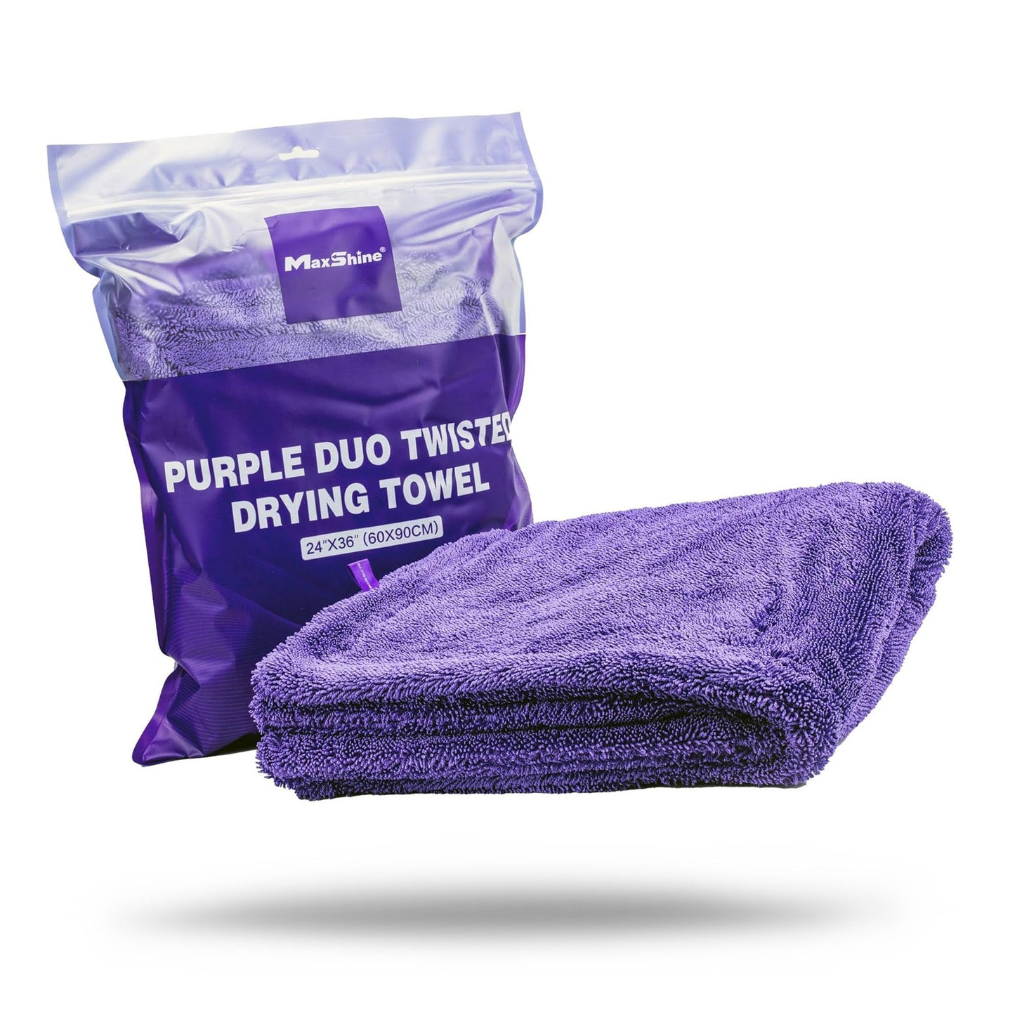 Microfiber Drying Towels | 1200GSM Duo Twisted Loop Microfiber Drying Towel by MaxshineUSA