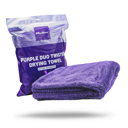 Microfiber Drying Towels | 1200GSM Duo Twisted Loop Microfiber Drying Towel by MaxshineUSA