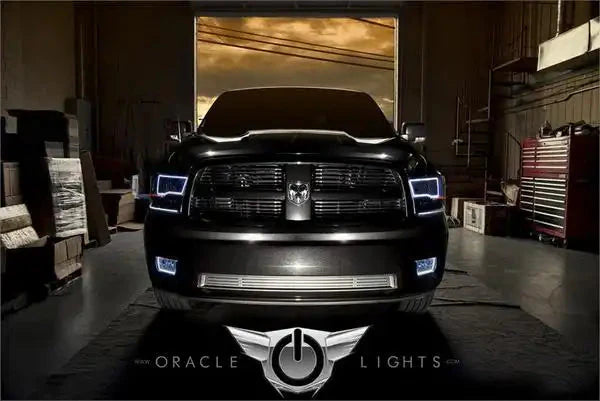 ORACLE Lighting 2009-2018 RAM Sport (Quad) LED Headlight Halo Kit by ORACLE Lighting