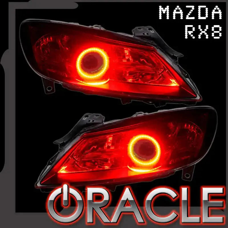 ORACLE Lighting 2009-2011 Mazda RX-8 LED Headlight Halo Kit by ORACLE Lighting
