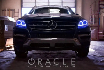ORACLE Lighting 2006-2012 Mercedes ML Class LED Headlight Halo Kit by ORACLE Lighting