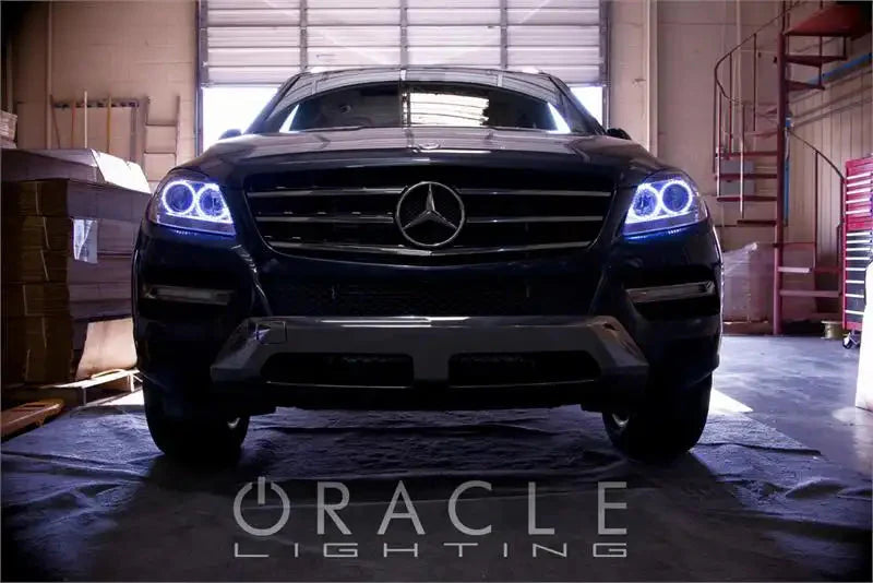 ORACLE Lighting 2006-2012 Mercedes ML Class LED Headlight Halo Kit by ORACLE Lighting