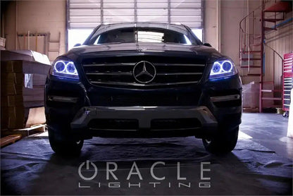 ORACLE Lighting 2006-2012 Mercedes ML Class LED Headlight Halo Kit by ORACLE Lighting