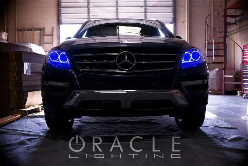 ORACLE Lighting 2006-2012 Mercedes ML Class LED Headlight Halo Kit by ORACLE Lighting