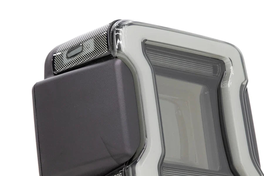 OLM Smoked LED Tail Lights - Wrangler JL by MYX Automotive