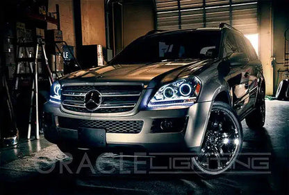 ORACLE Lighting 2007-2012 Mercedes GL 450 LED Headlight Halo Kit by ORACLE Lighting