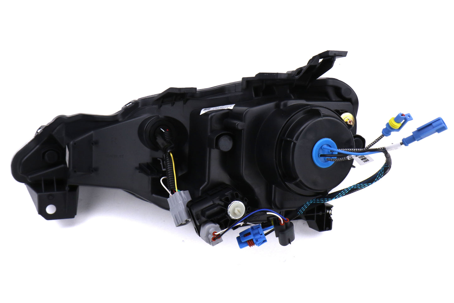 OLM Sequential Style Headlights w/ 6000k HID - 13+ FT86 / BRZ by MYX Automotive
